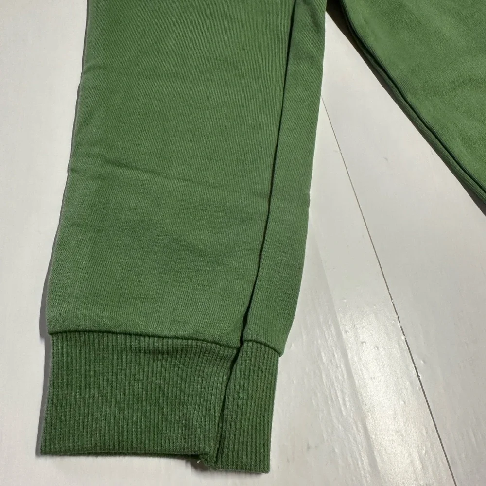 Carter boys to tea two piece, jogging set, long sleeves, gray, and green‎